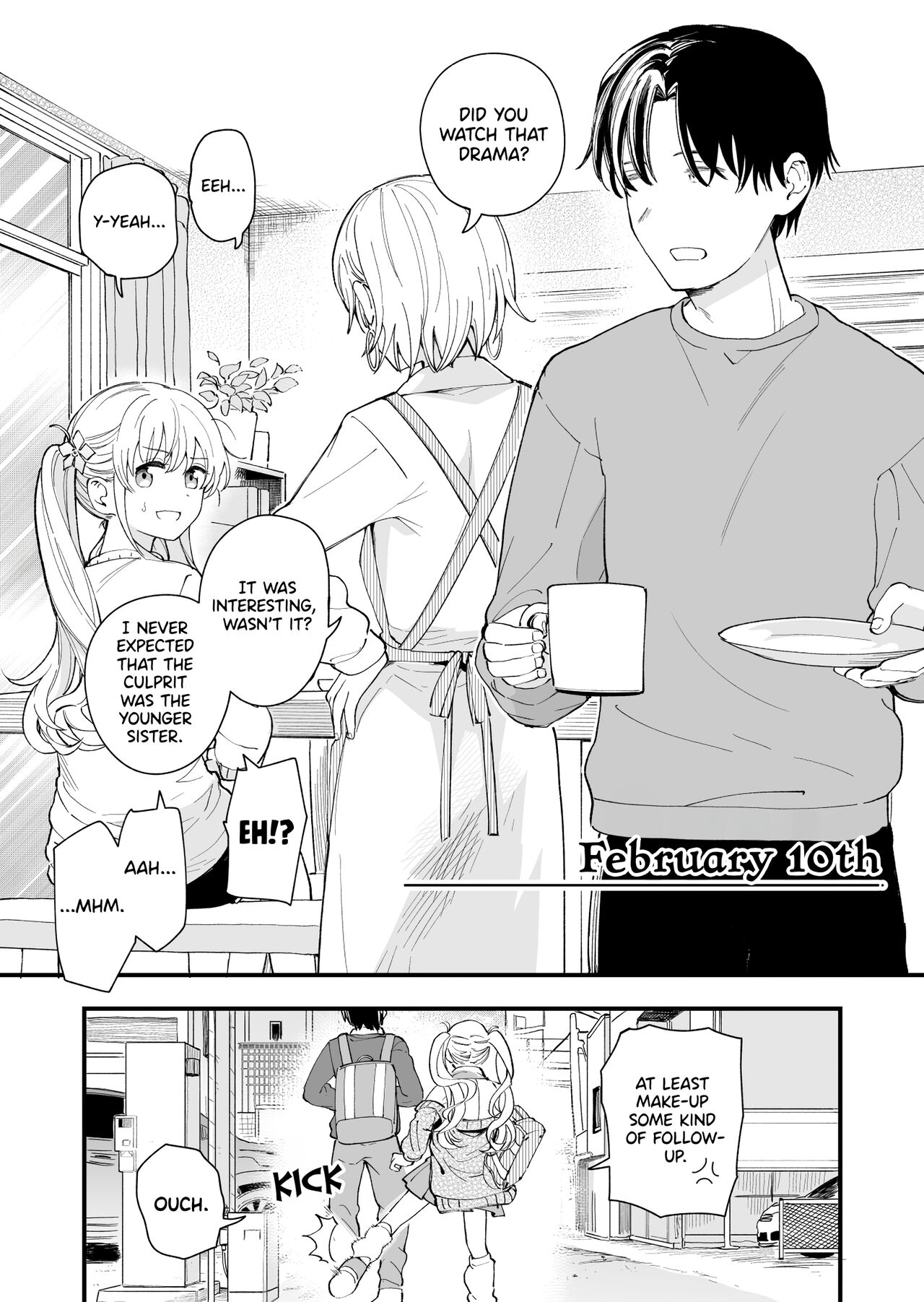 A Younger Stepsister Who Only Has Sex With Me on Days That are Divisible by  3 or on Days That Include The Number 3. - Page 12 - HentaiEra