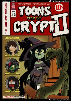 Toons From The Crypt 2