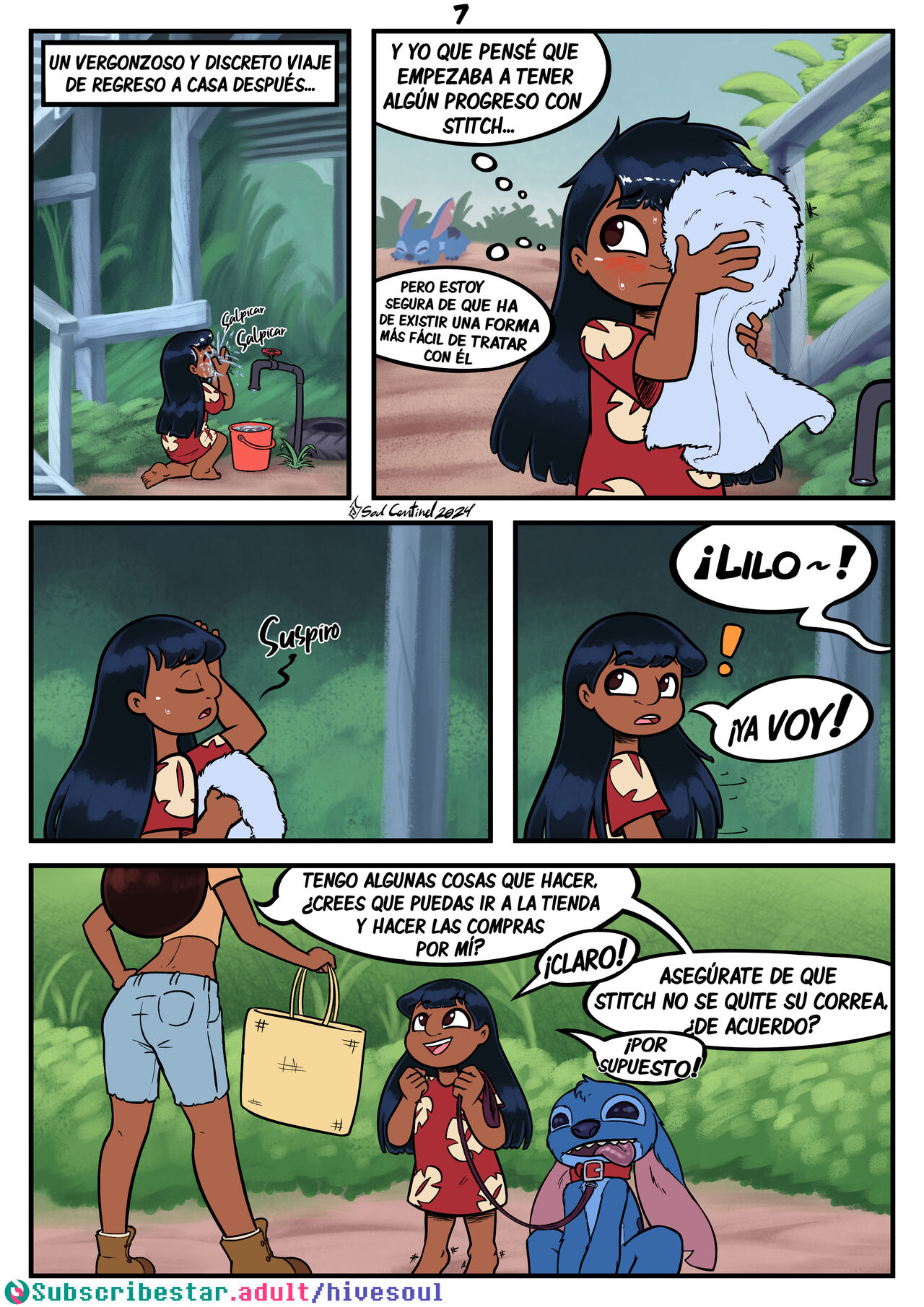 Entrenando a tu Mascota - Page 8 - HentaiEra