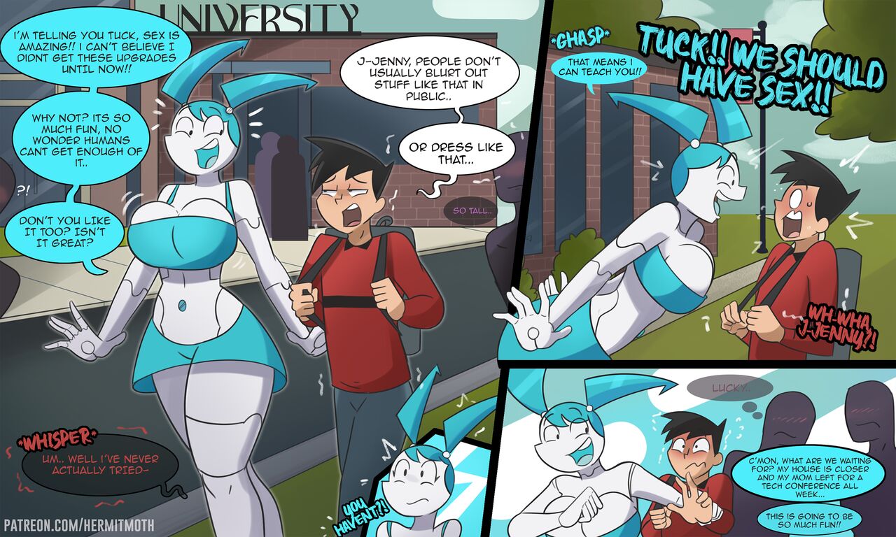 My life as a Teenage Robot - Page 5 - HentaiEra