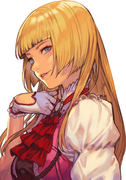 Tekken - Lili - Emilie De Rochefort 2