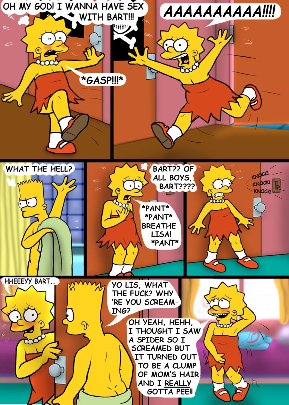 A Simpsons Comic - Page 7 - HentaiEra