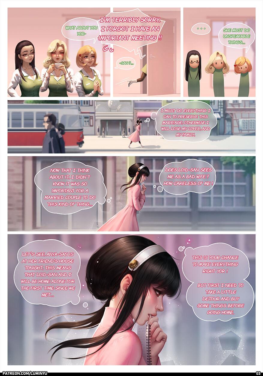 Spy x Family comic - Page 3 - HentaiEra