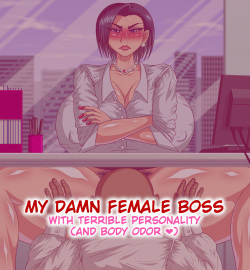 Seikaku  No Kitsui Kuso Onna Joushi | My Dam Female Boss With A Terrible Personality