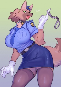 Police Bitch