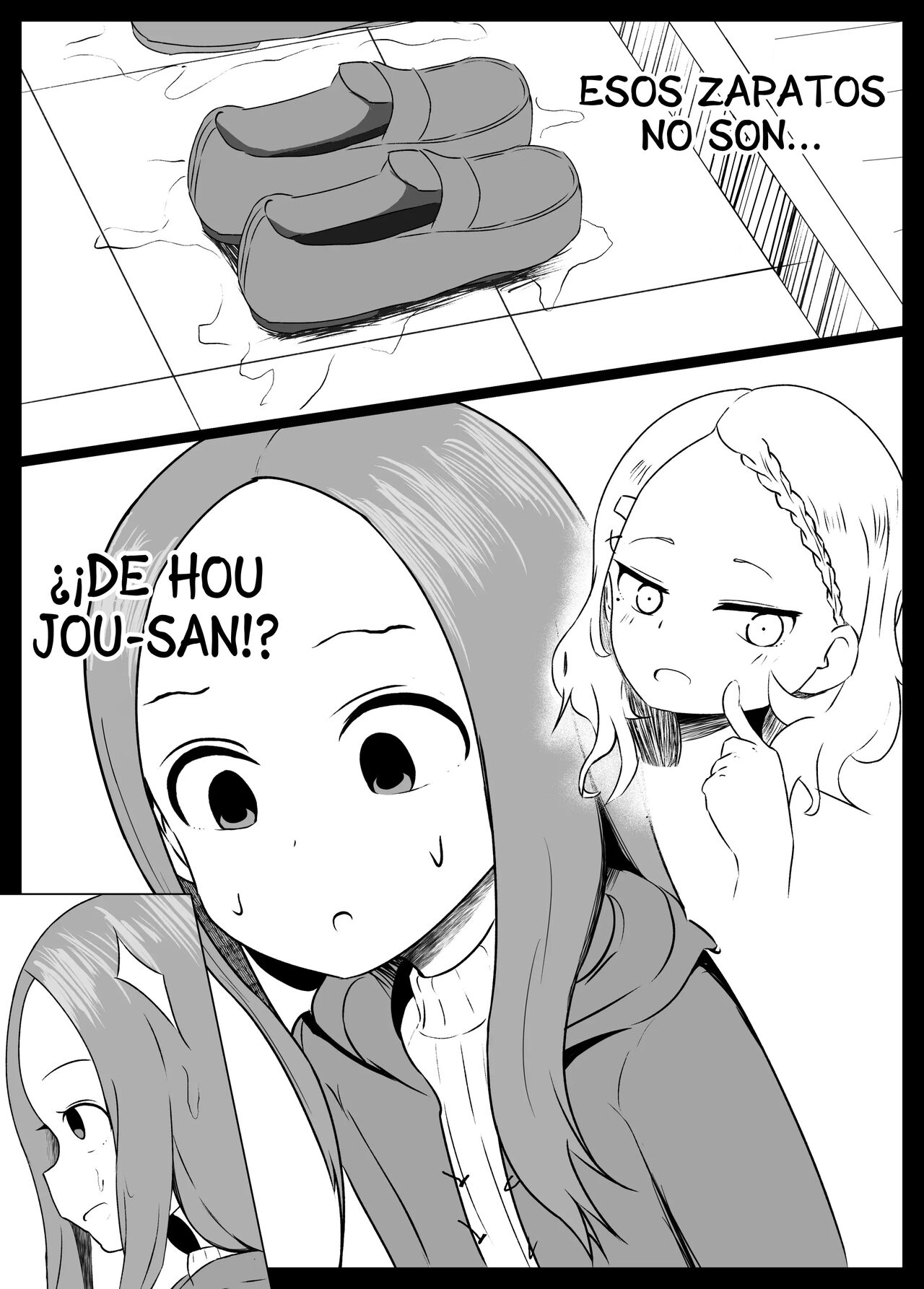 Houjou-san ni Nishikata o Netorareru Takagi-san | Houjou-san logra que  Nishikata vuelva cornuda a Takagi-san - Page 7 - HentaiEra