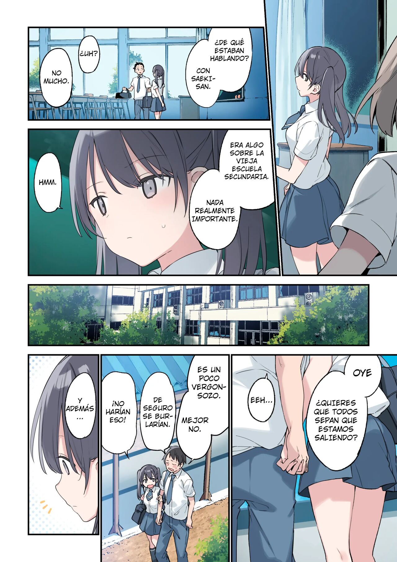 Kimi ga Omou yori Motto | Más de lo que piensas - Page 2 - HentaiEra