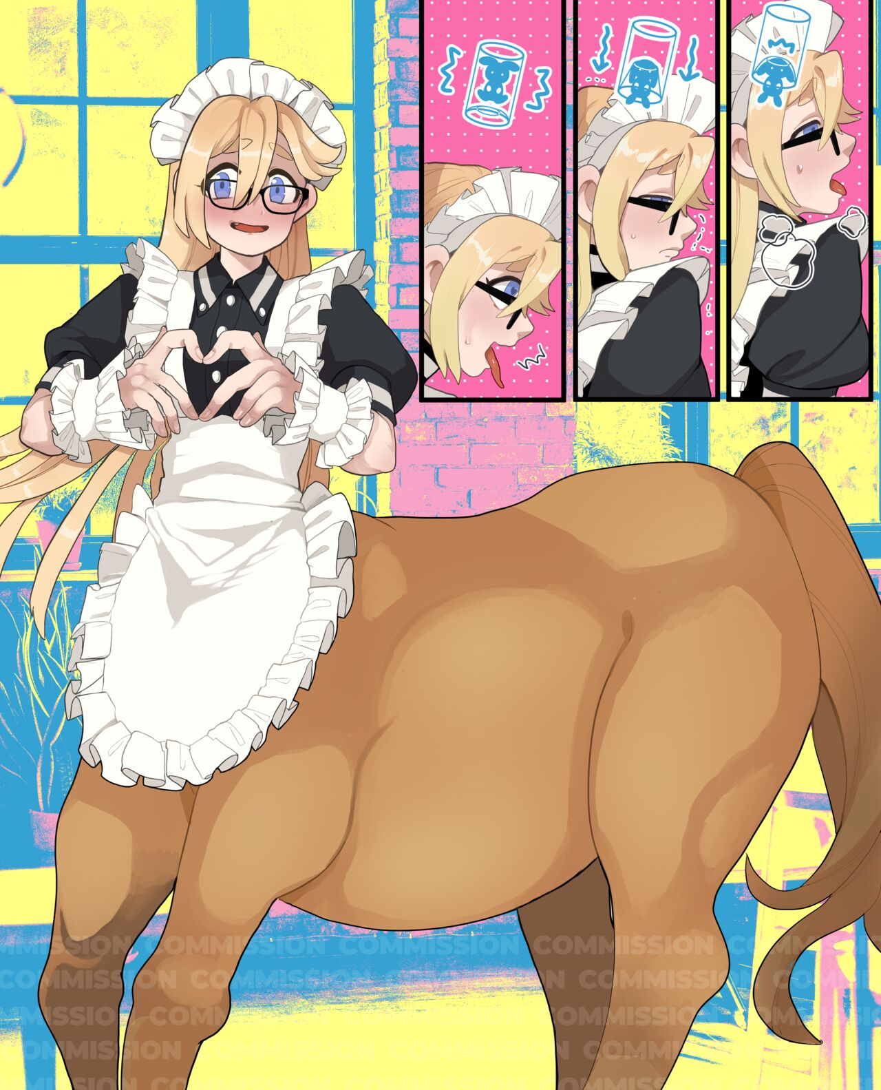Centaur unbirth