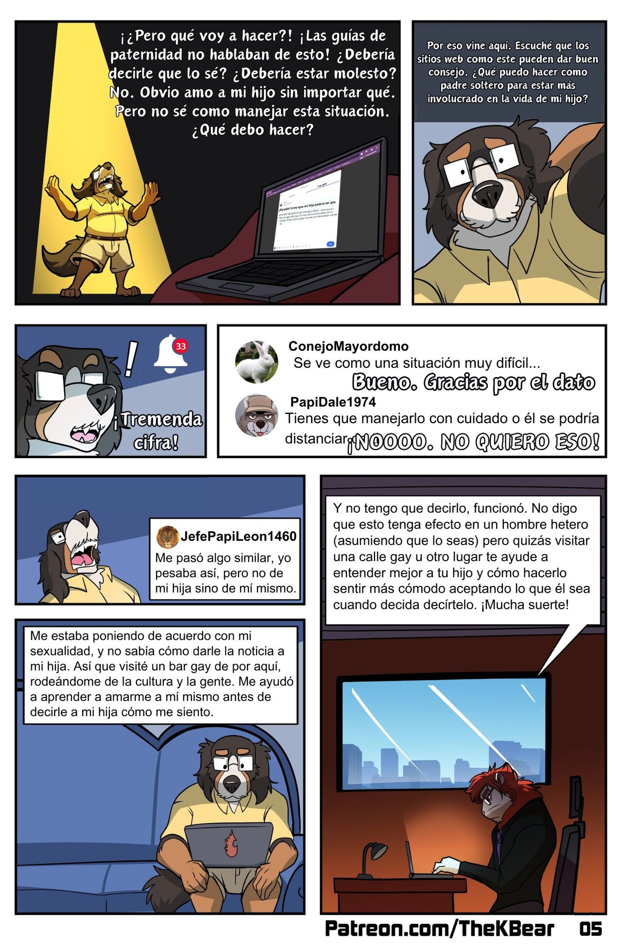 Help! My Son Might be Gay - Page 6 - HentaiEra