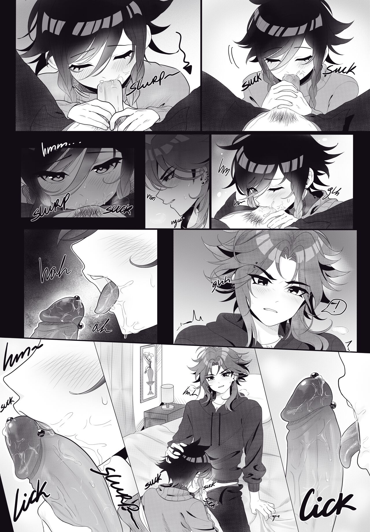 Xiao x Venti - Page 10 - HentaiEra