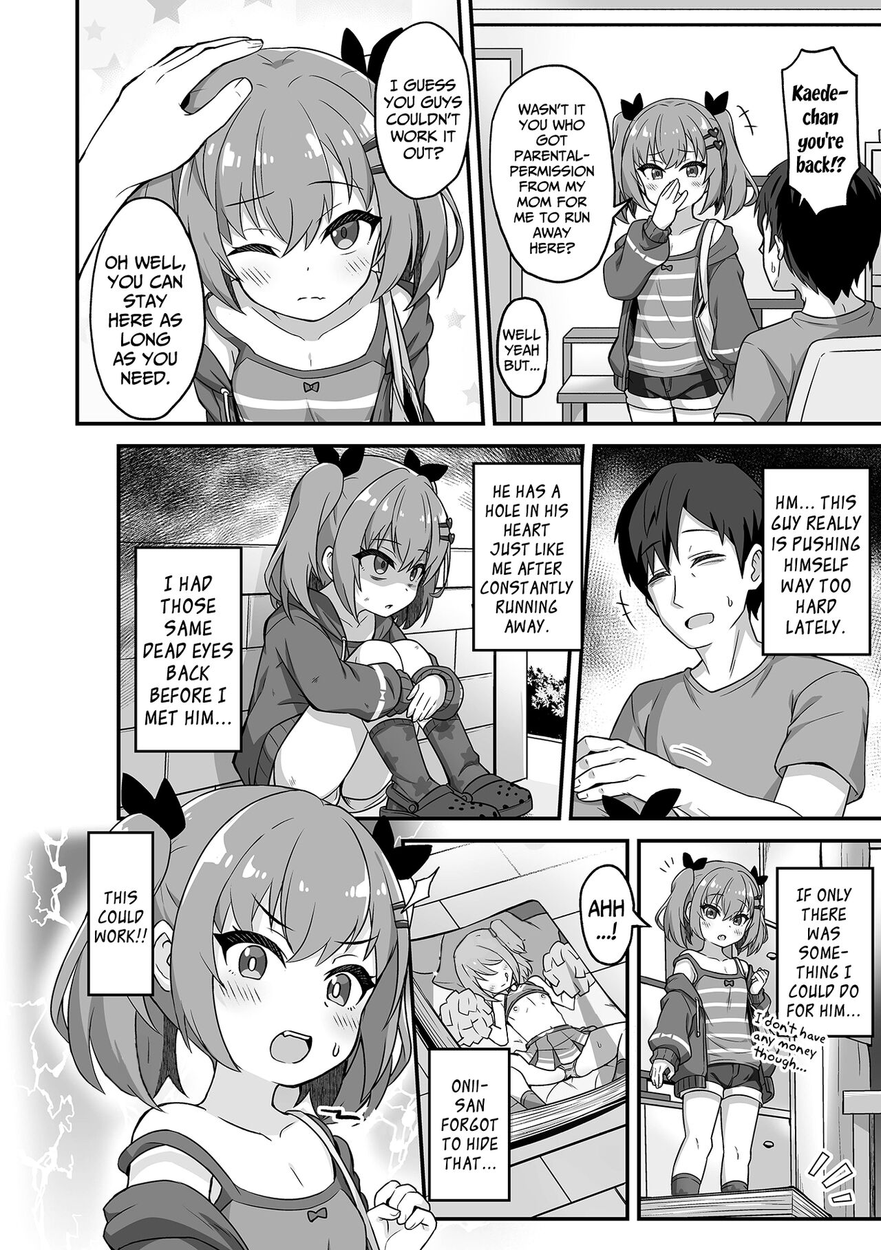 Namaiki Iede Shoujo no Kyouizon | Codependent Sex With a Cheeky Runaway  Girl - Page 2 - HentaiEra