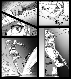 Cells at Work Belly Punch