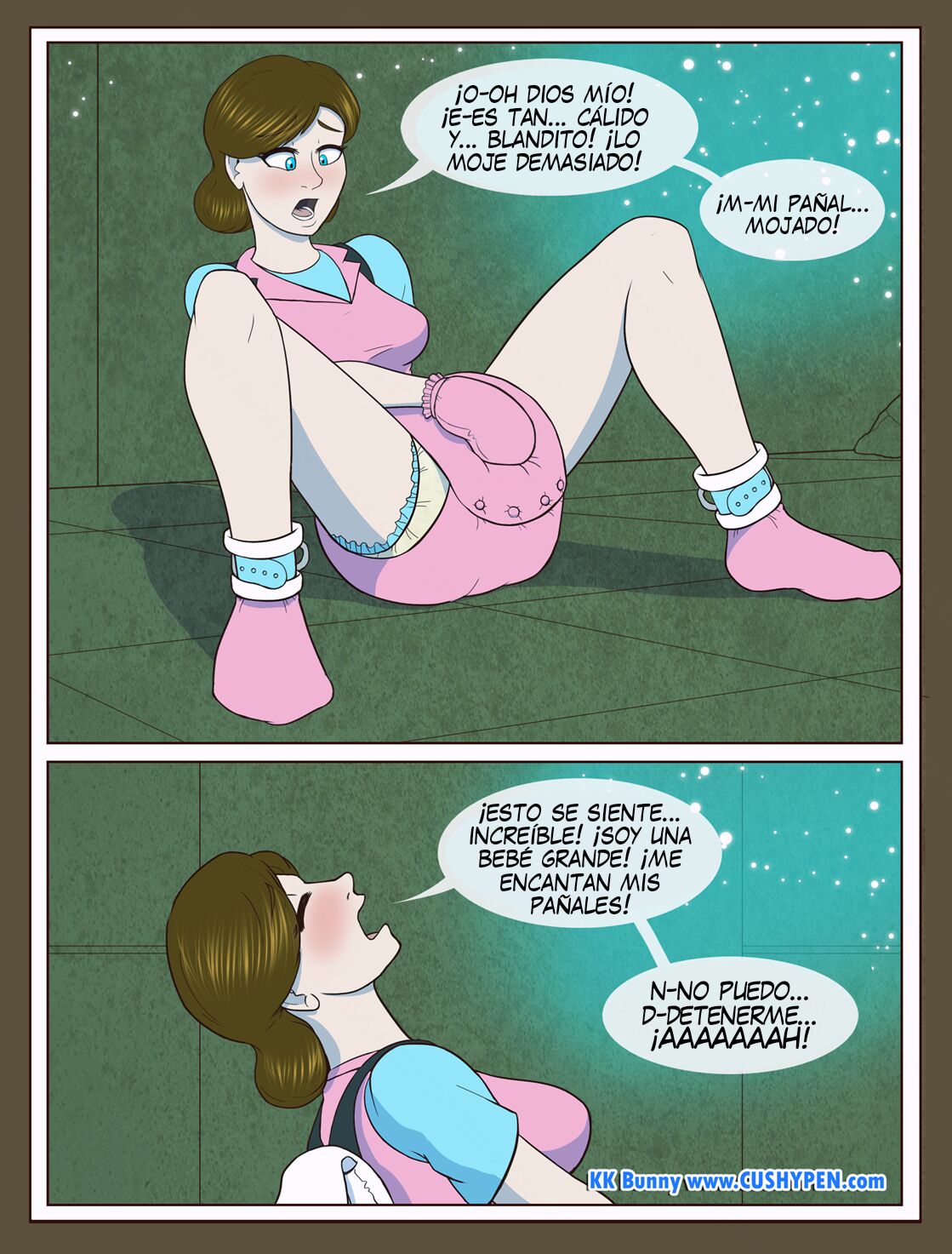 Artista - KKBunny  QuiltedPastels - COMIC ESPAÑOL - Page 9 - HentaiEra