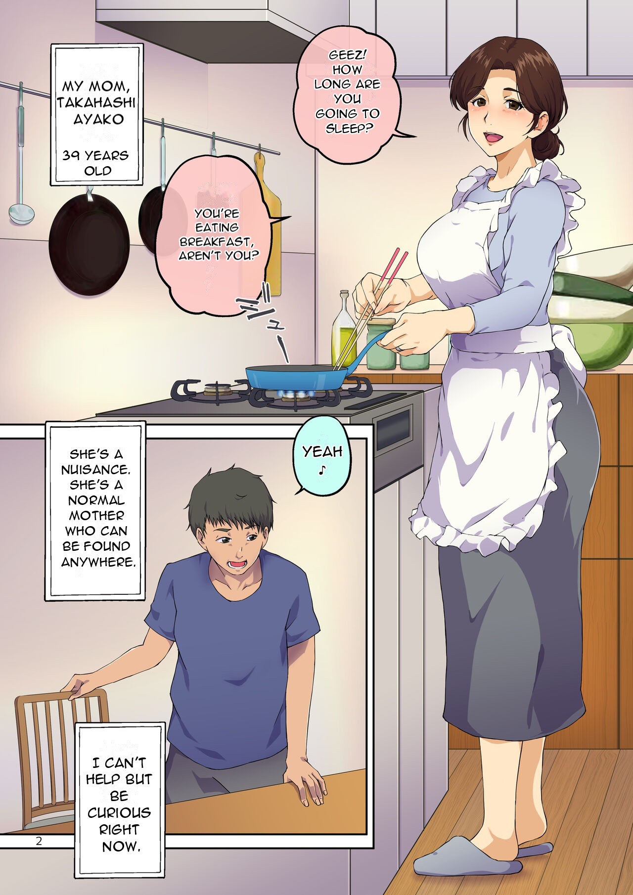 Kaa-san ni Kokuhaku Shitara xxxx Made Sasete Kureta | When I Confessed to  My Mother, She Let Me Do XXXX - Page 3 - HentaiEra