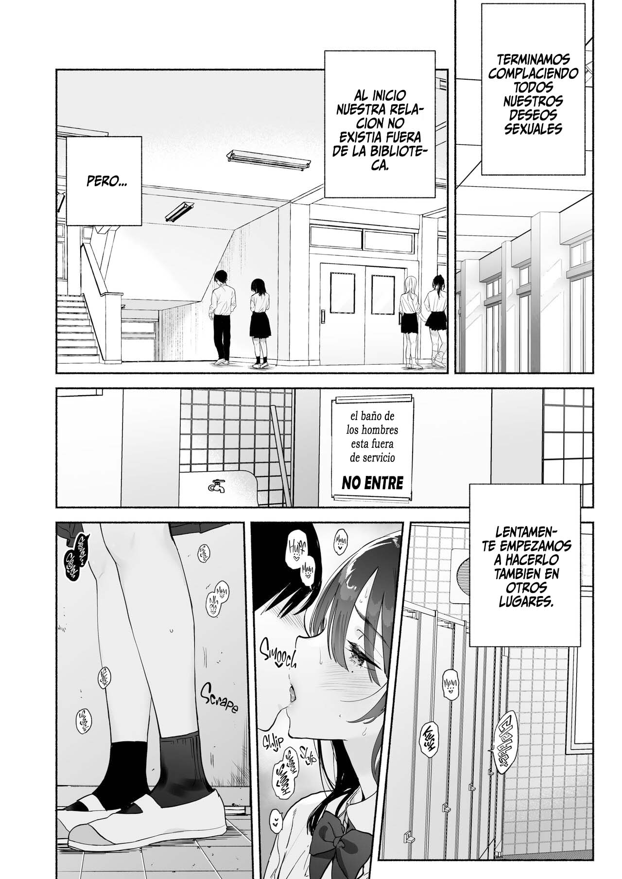 Mukuchi na Tosho Iin to Sex Zuke. Natsuyasumi Hen ~Sex zuke no  Futsukakan...~ | Addicted to Sex With a Taciturn Library Committee Member:  Summer Vacation - Page 11 - HentaiEra