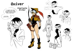 Quiver - Vigilante Archer
